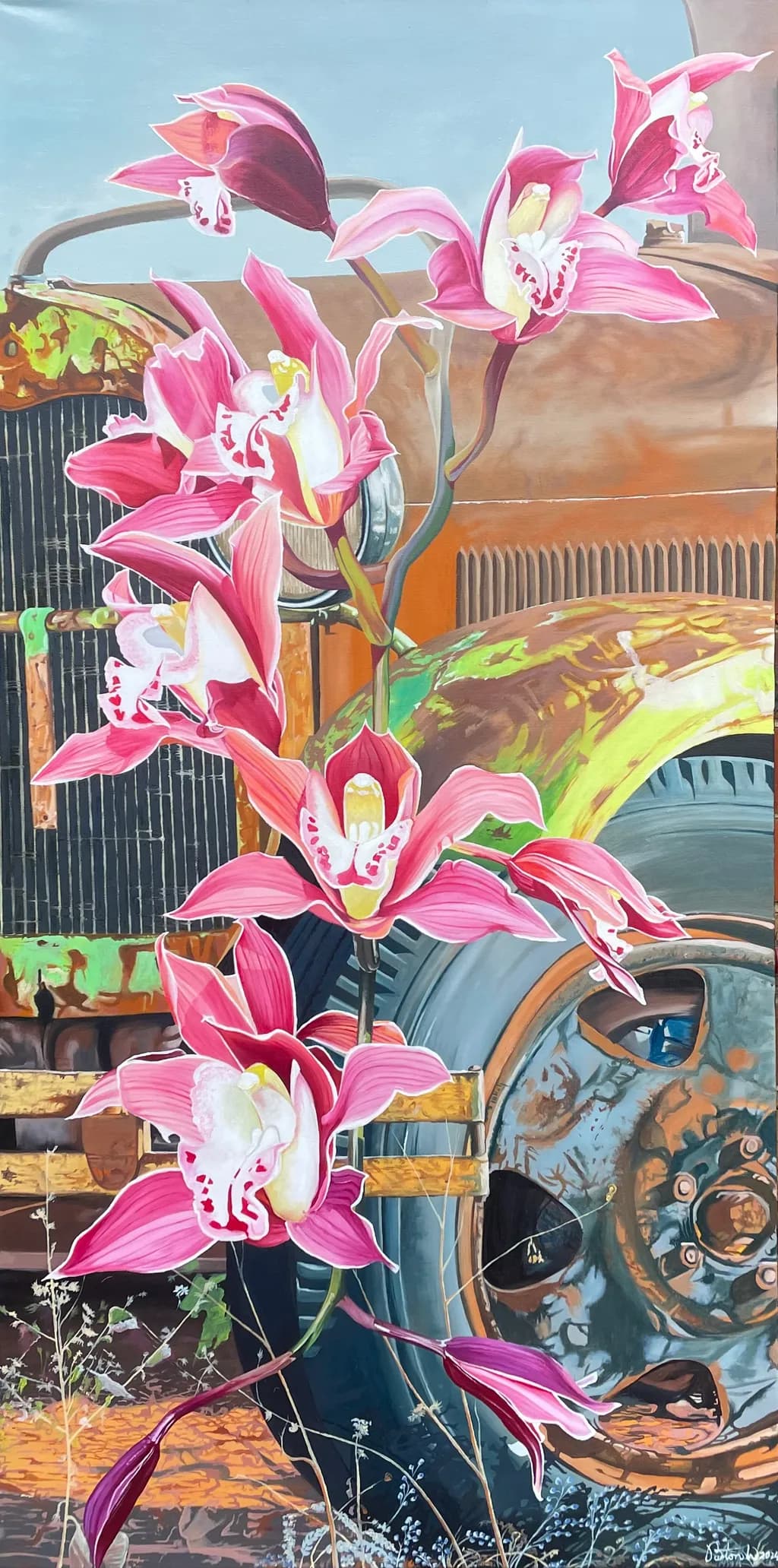 Orchids and Rust