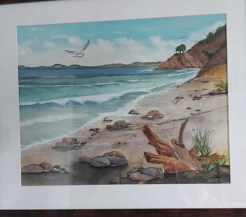 Rocky Shoreline Breeze