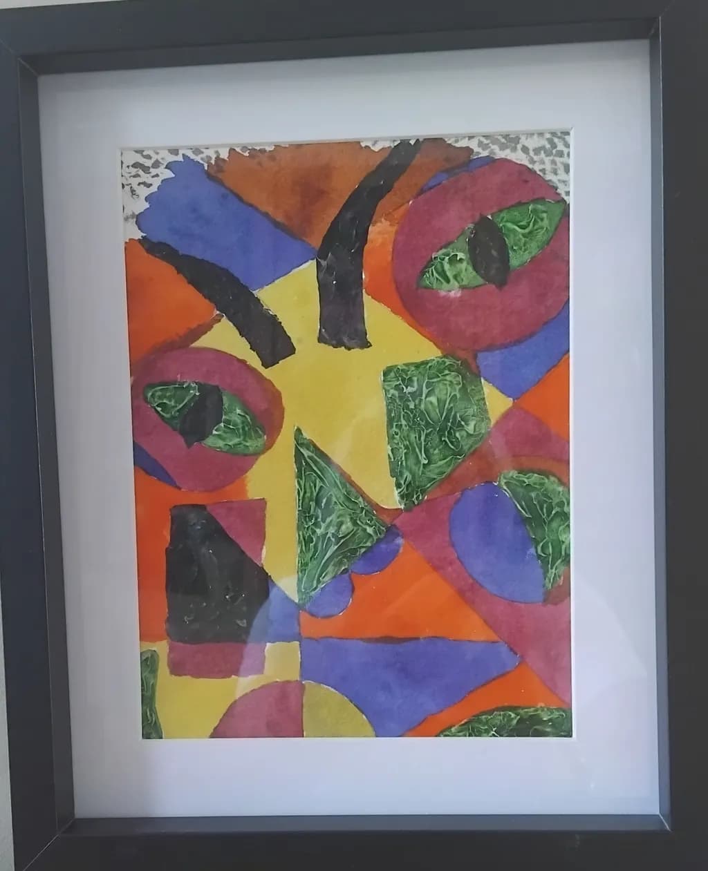 Fragmented Gaze