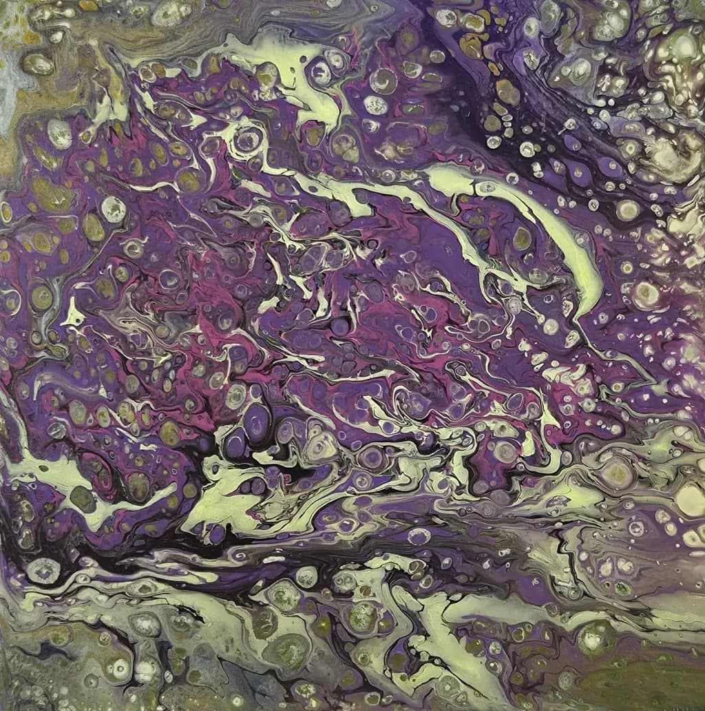 Purple Whirl