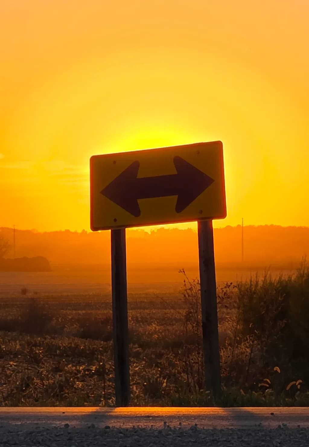 Sunset Direction