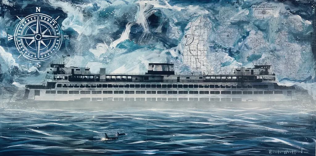 Lopez Ferry Voyage