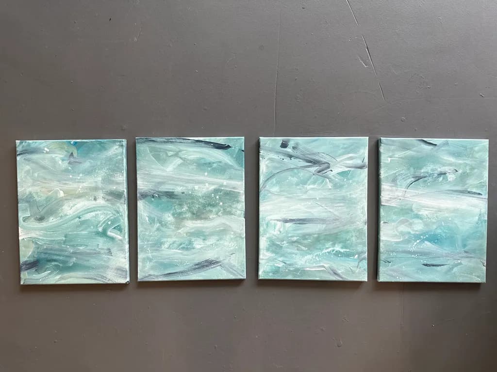 Pacific Currents Quartet ✨🎨