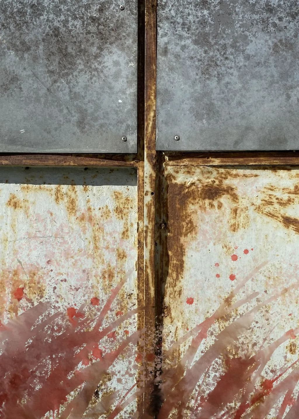 Rusty Cross Composition
