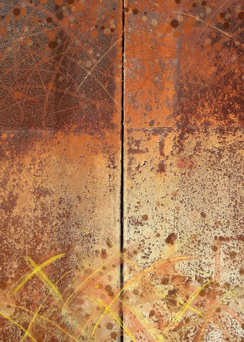 Rust Veins
