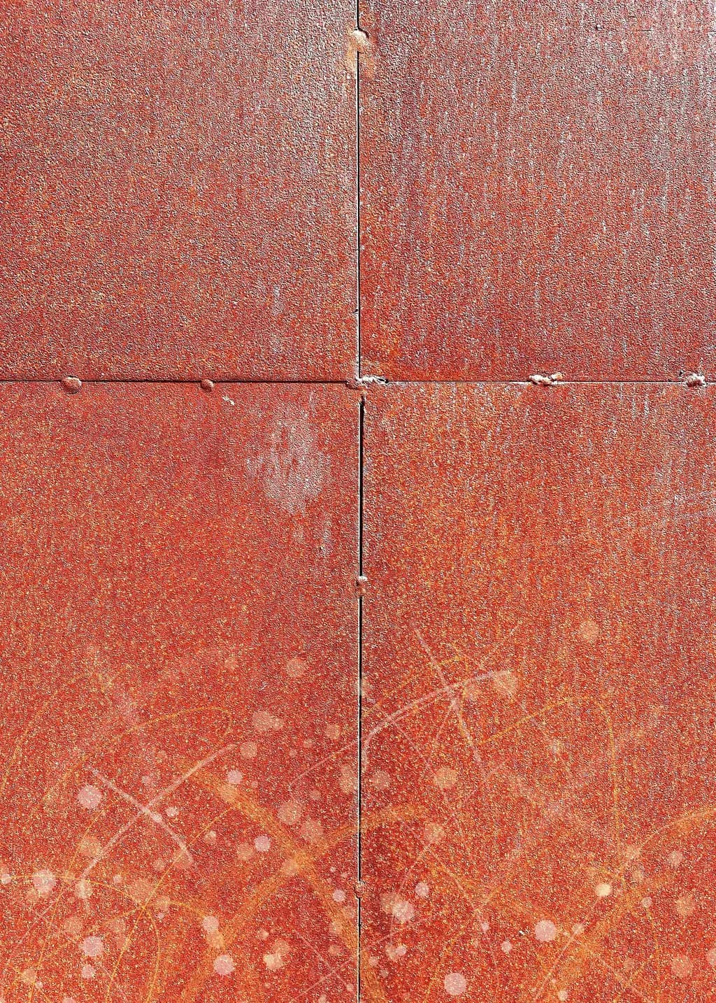 Rust Grid Composition