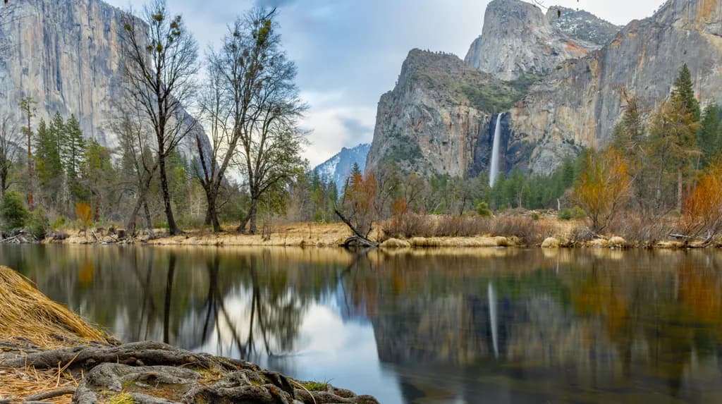 Merced River Reflection