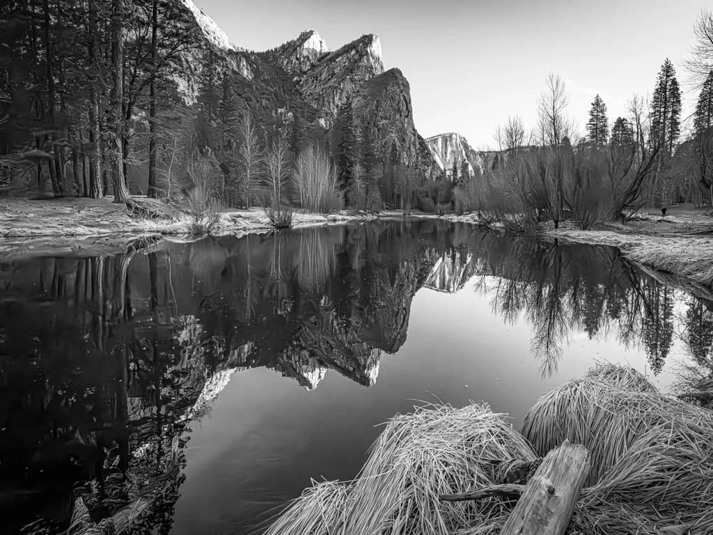 Merced Reflection