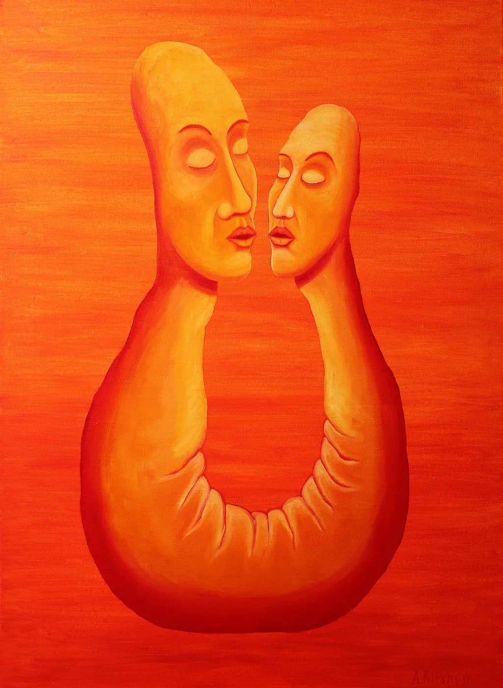Duality of Self-Consciousness