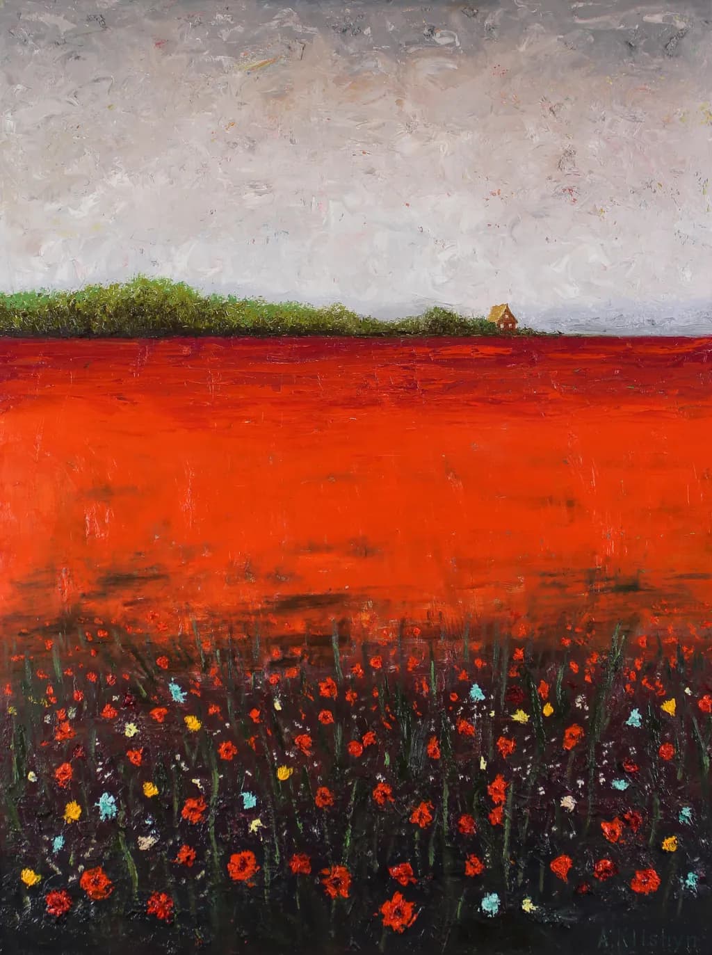 Flower Bed