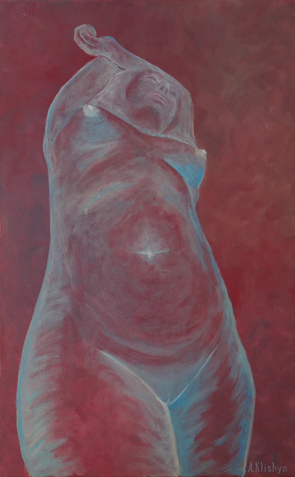 Crimson Contours