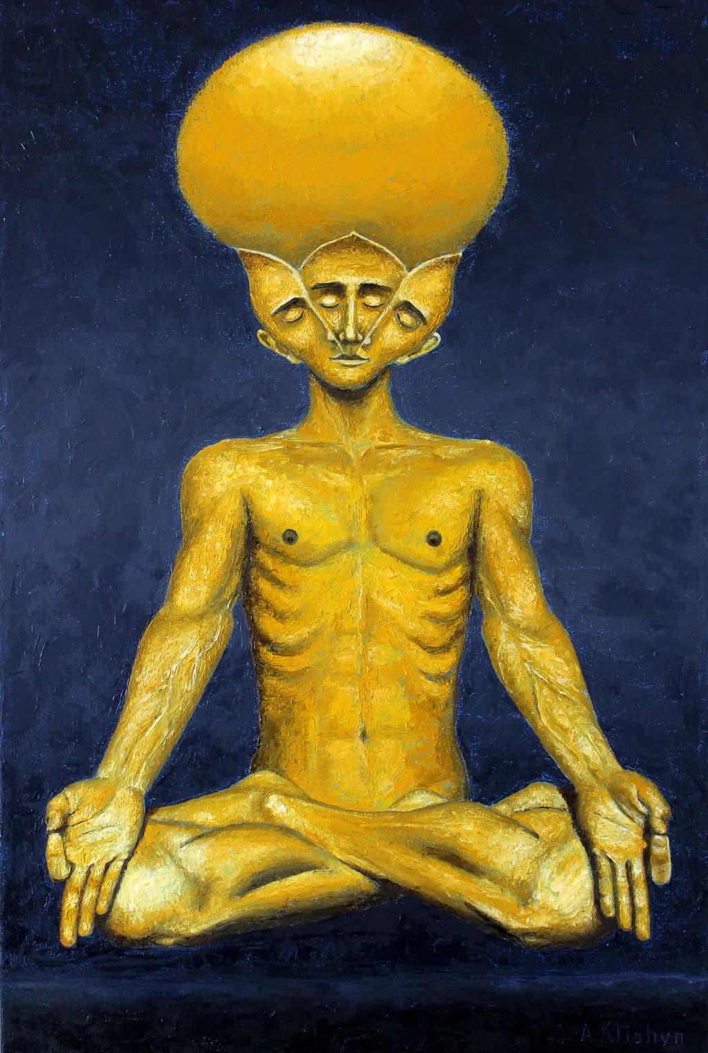 Golden Triptych Meditation