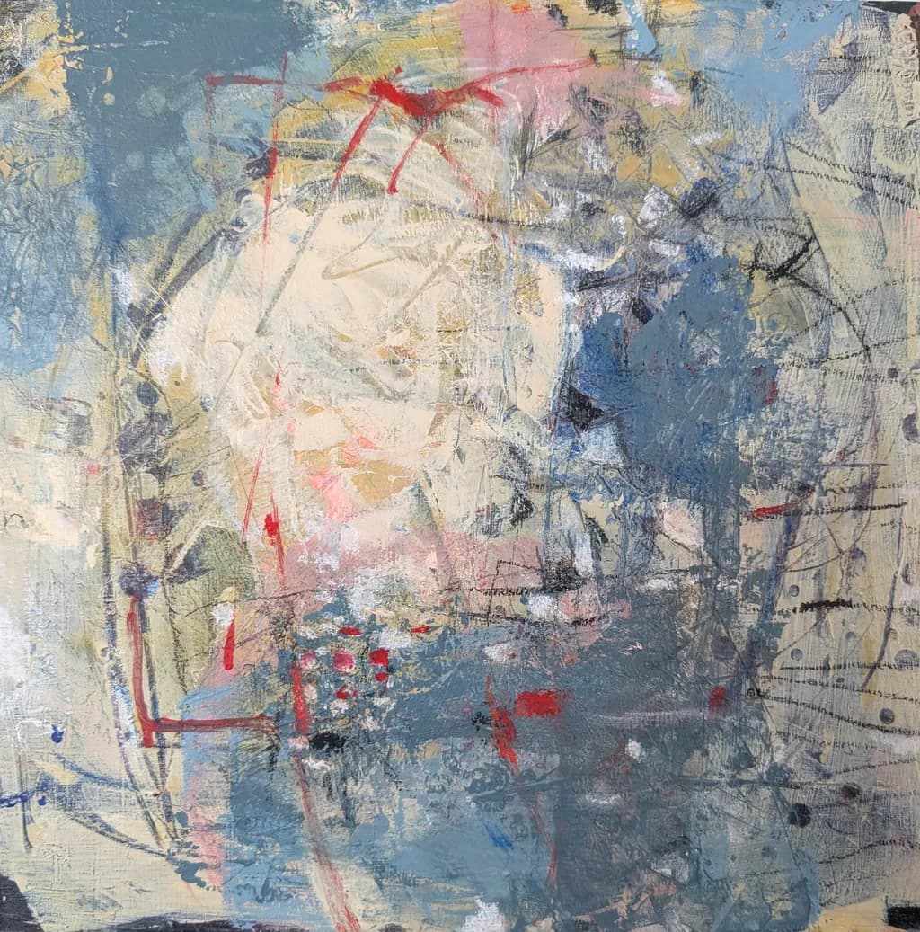 Inhale One Abstract