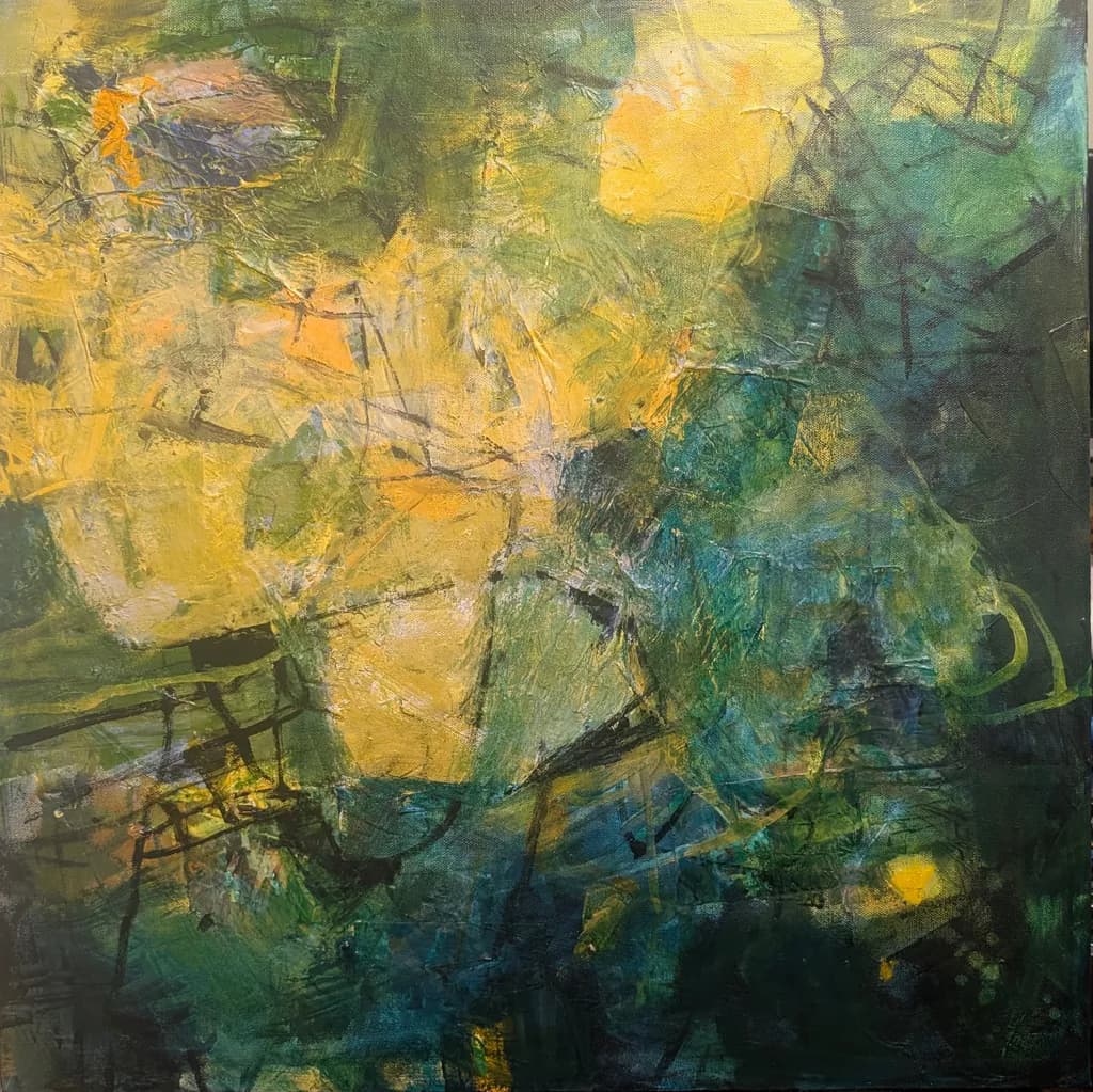 Abstract Landscape Colors