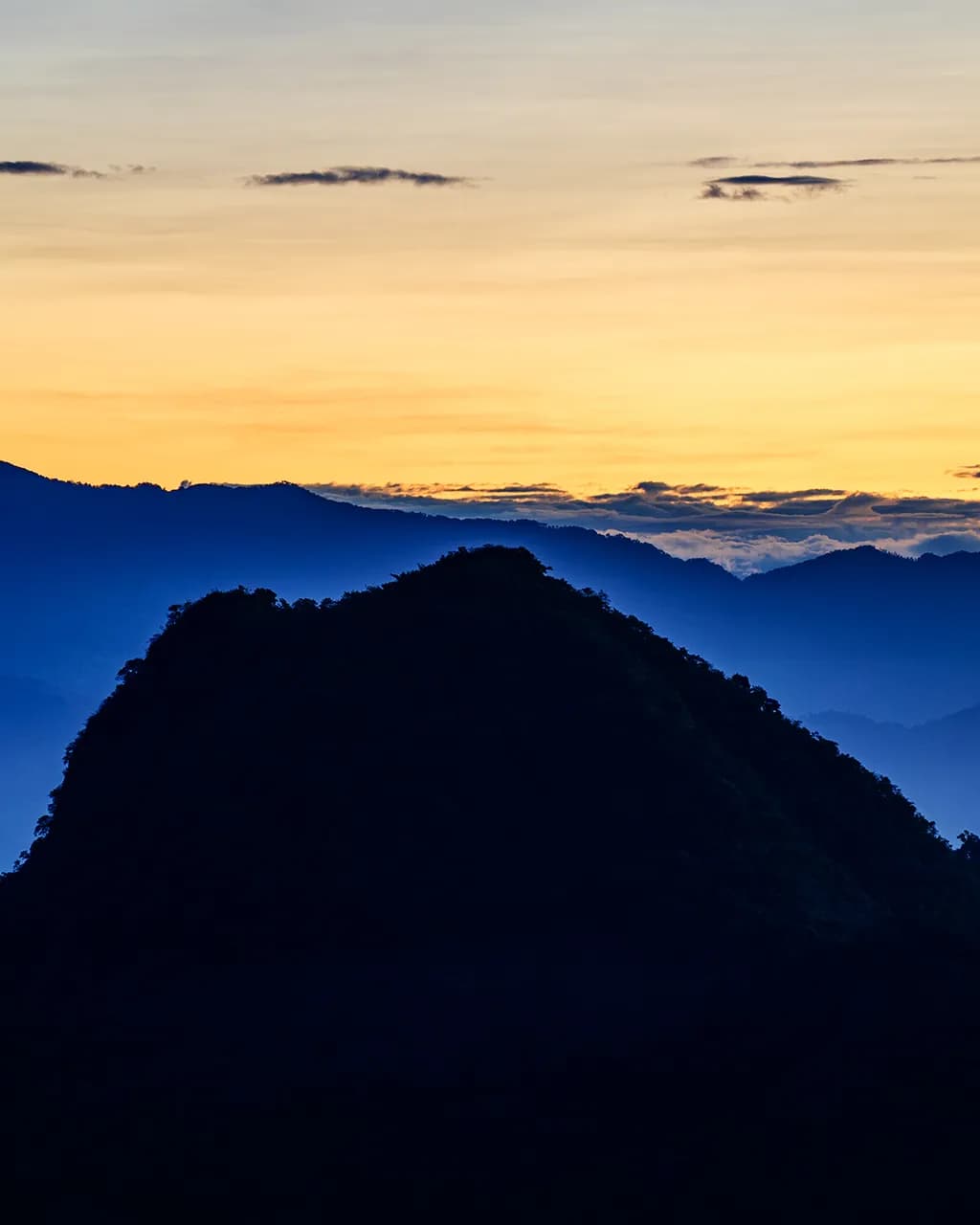 Dawn Layers...
