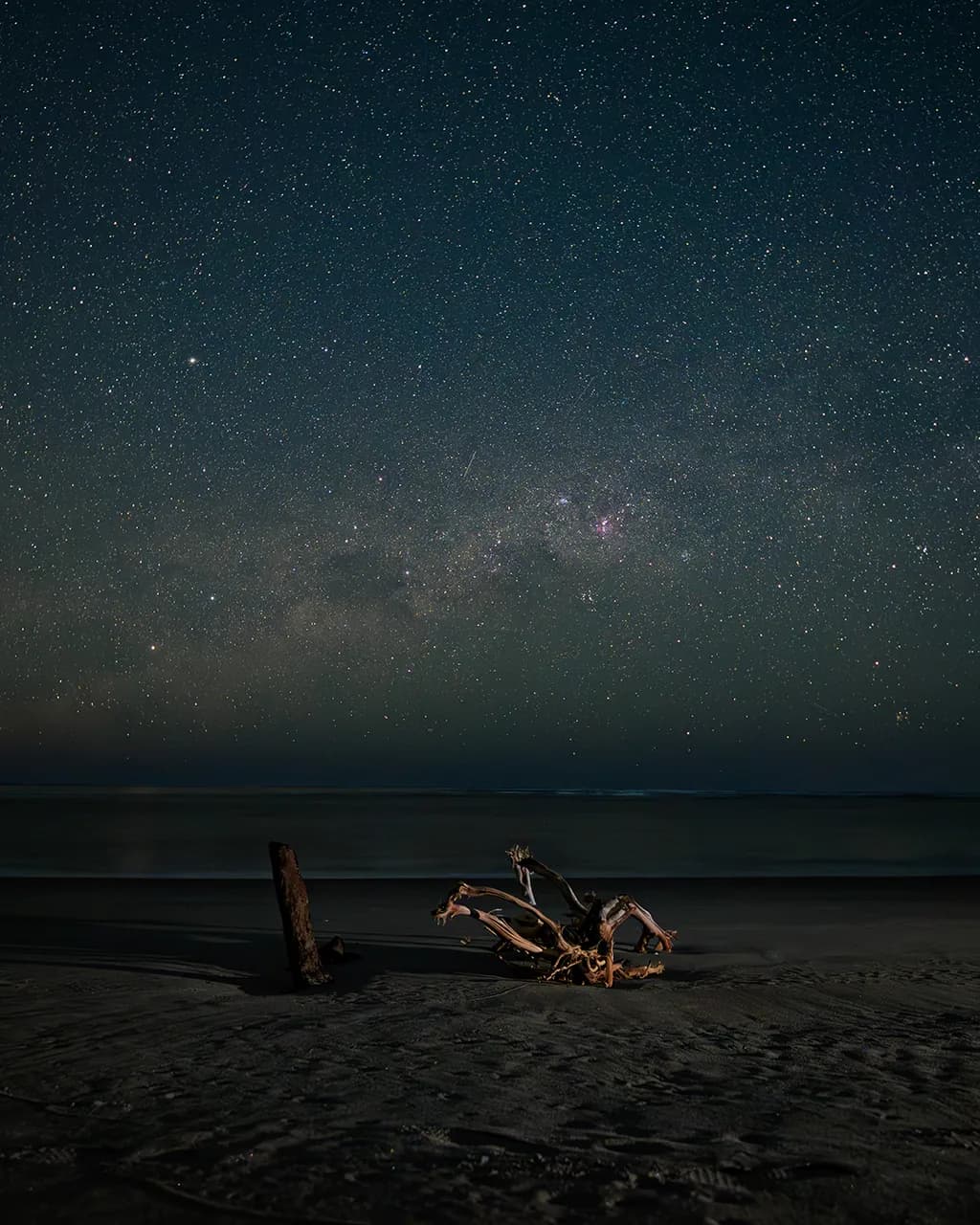 Stillness...