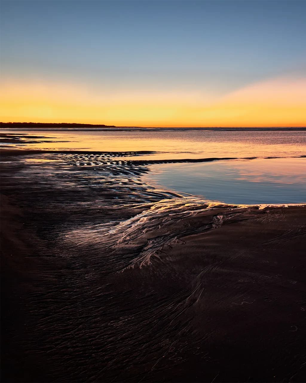 Tideprints...