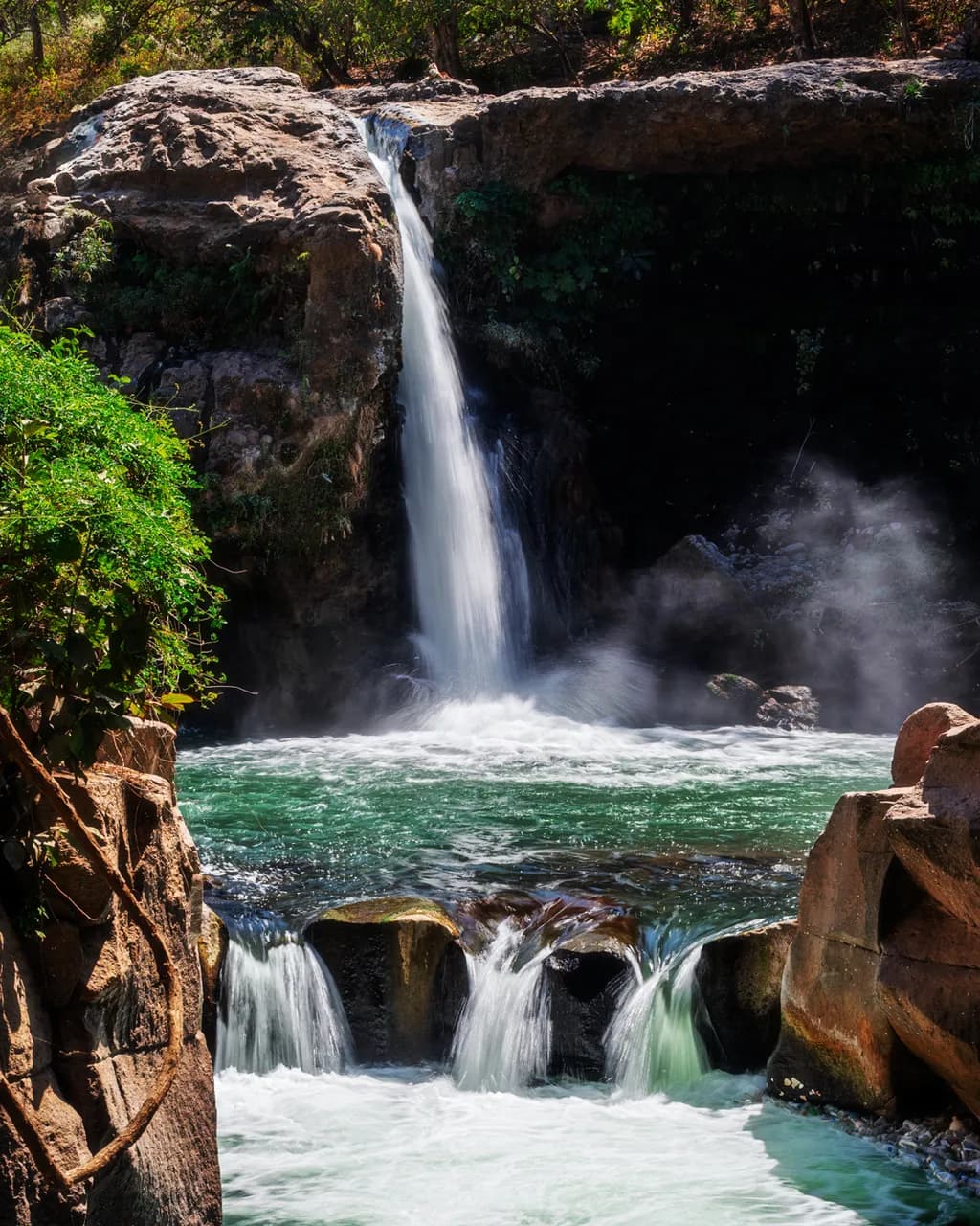 Cascade...