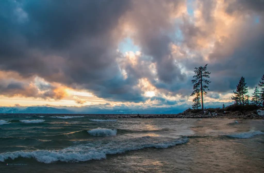 Stormy Tahoe IV