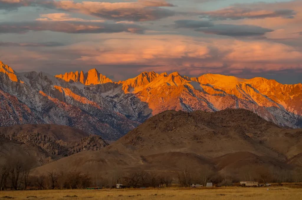 Whitney Sunrise Glow