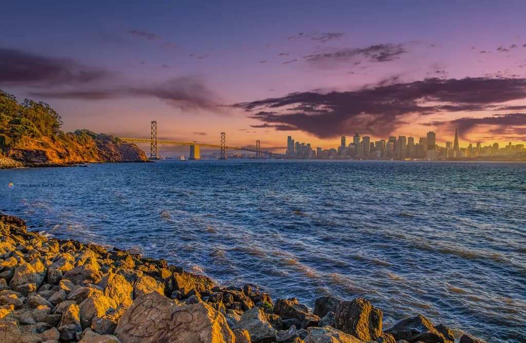San Francisco Afternoon Skyline