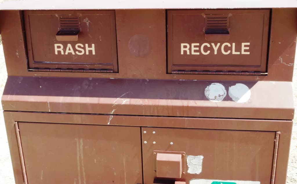 Wear Gloves Disposal Station