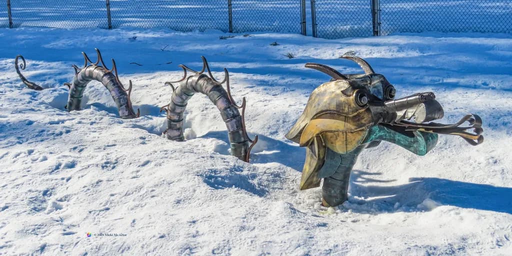 Snow Dragon