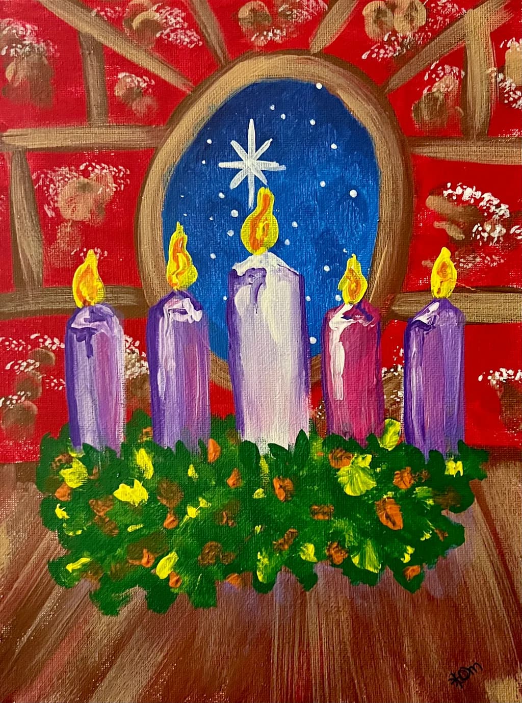 The Warmth of Tradition: Illuminating the Advent Season