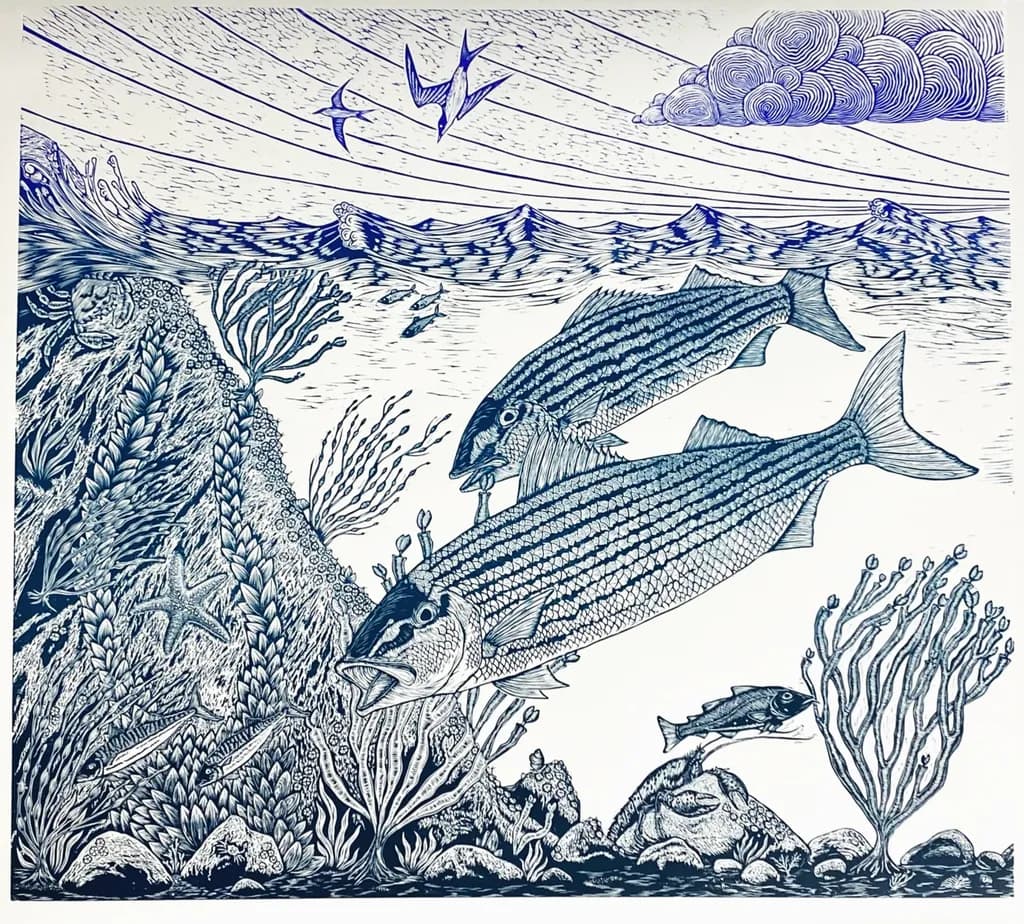 Striped Bass Reef