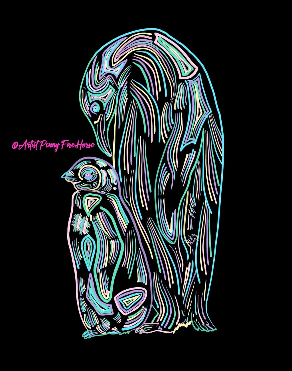 Neon Embrace
