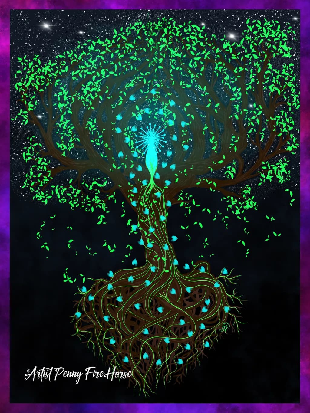 Mystic Tree of Life