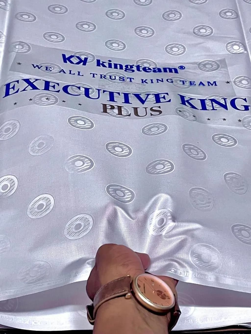 Executive King Plus Tee