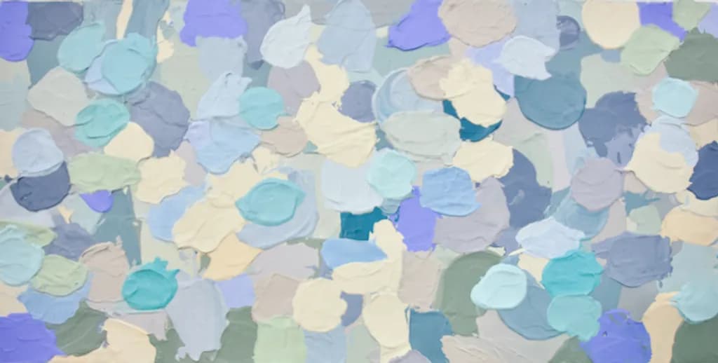 Soft Hues Mosaic
