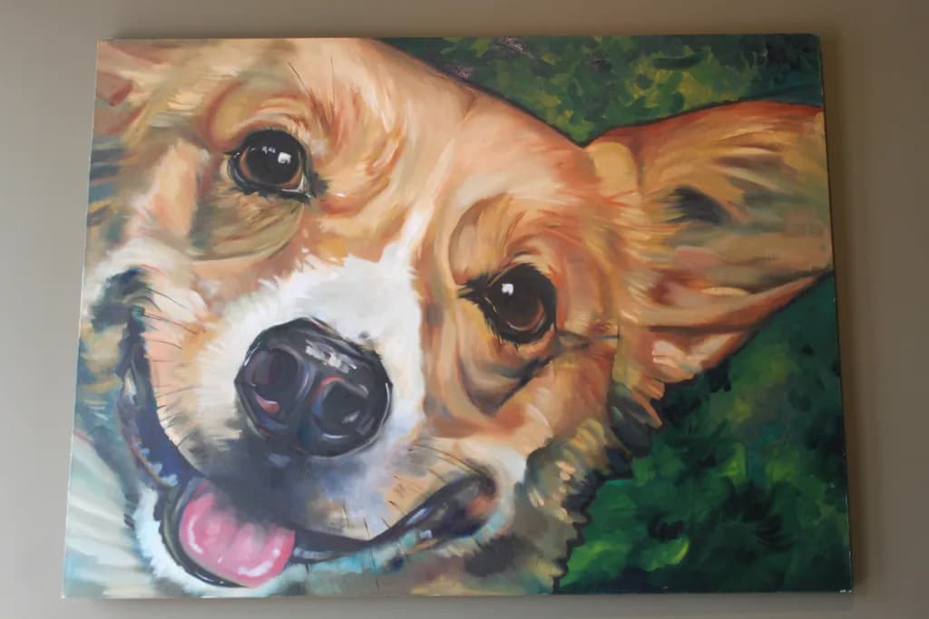 The Queens Corgi