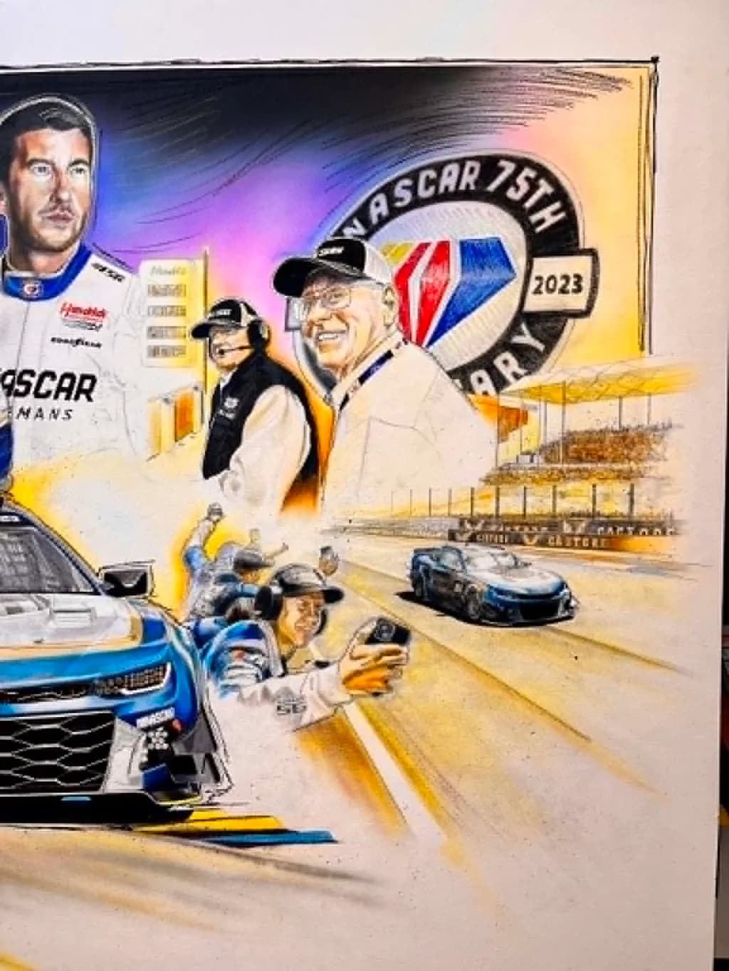 NASCAR Momentum