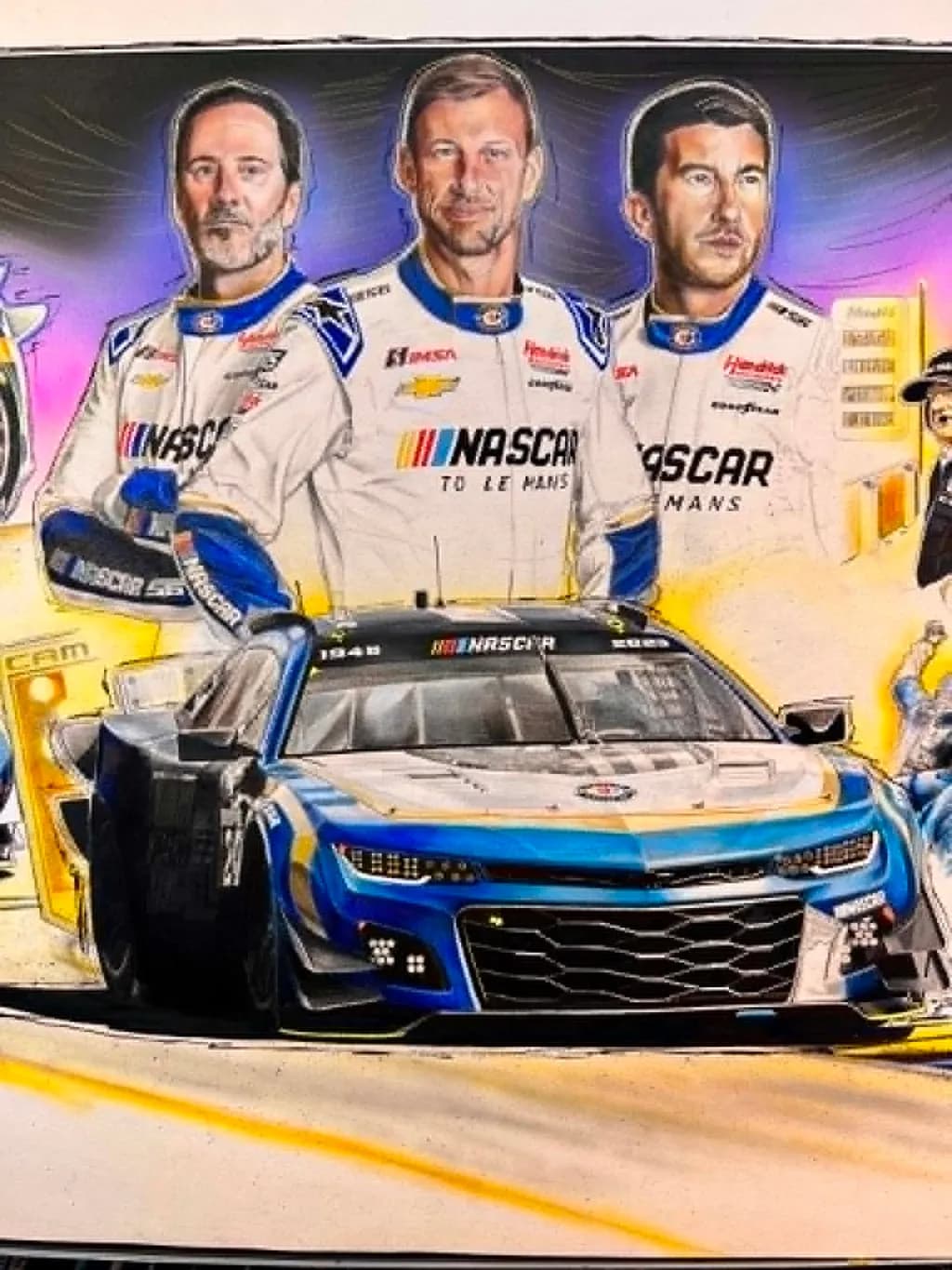 NASCAR Team Spirit