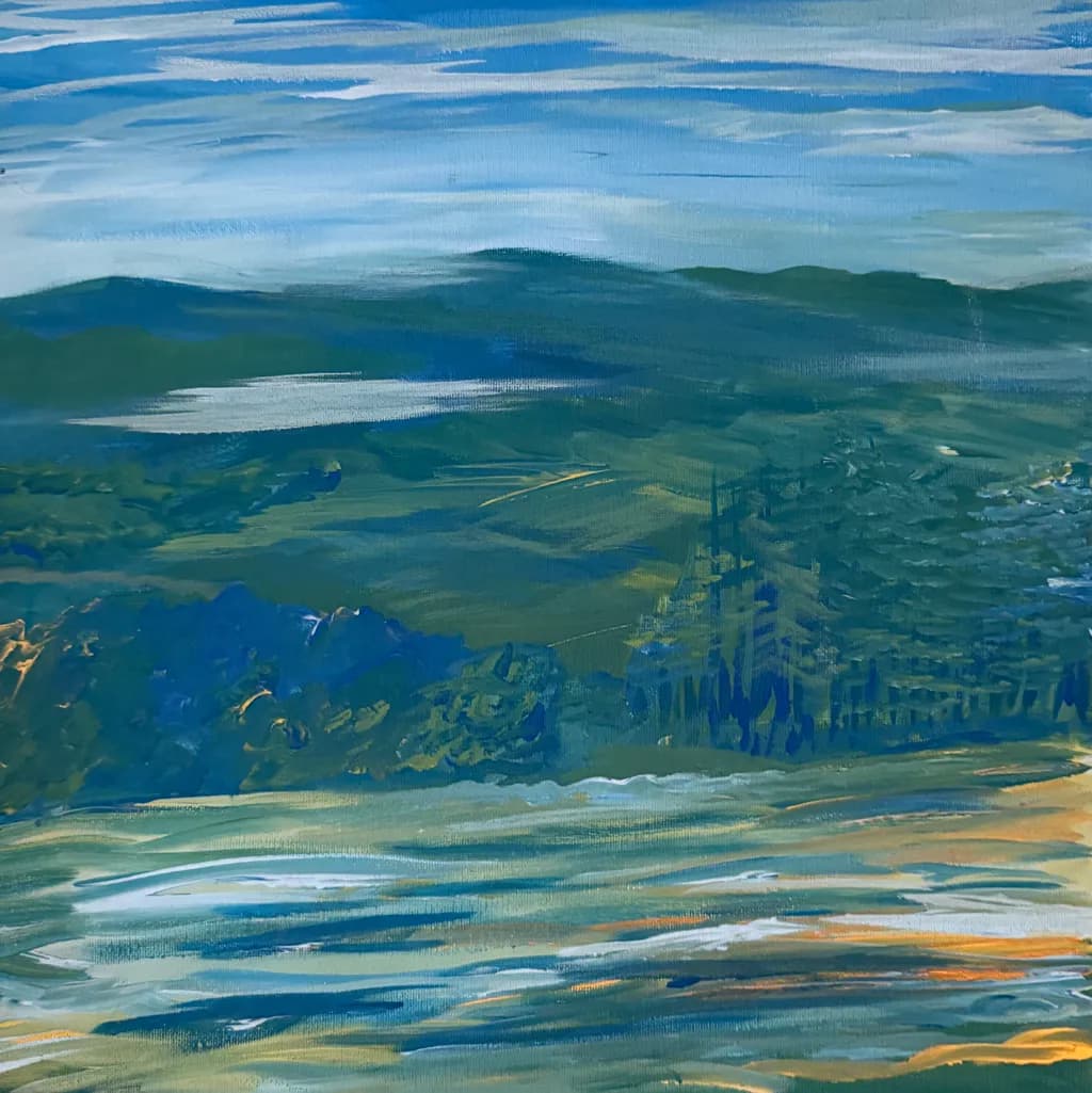 Mossy Ridge Reflections