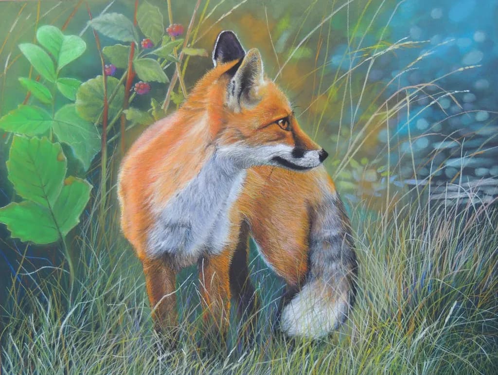 Raspberry Fox