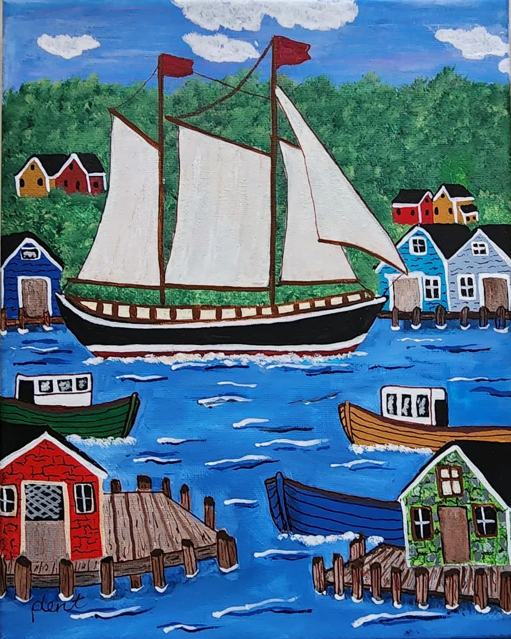 Harbor Rhythm