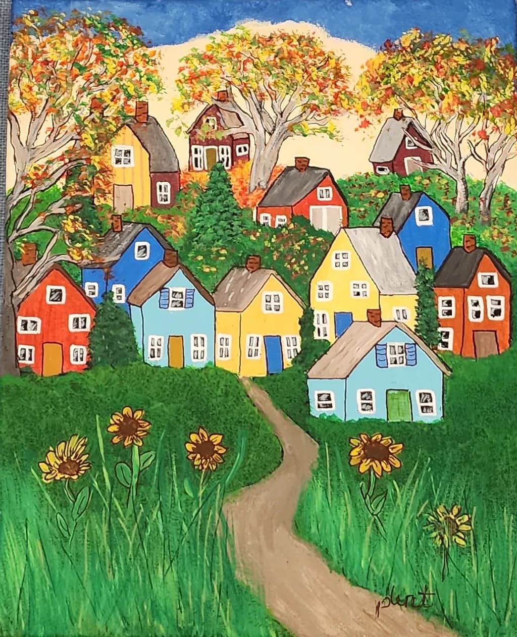 Sunlit Path Village