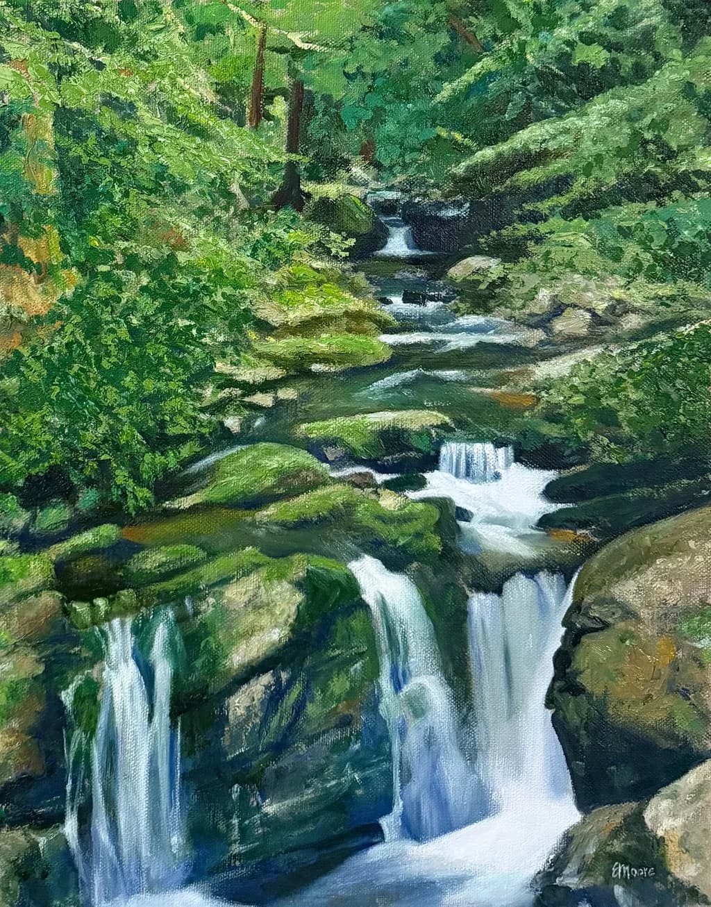 Oregon Waterfall
