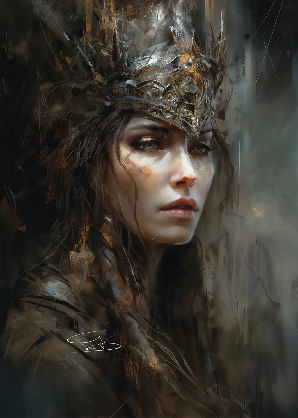 Dark Queen Portrait