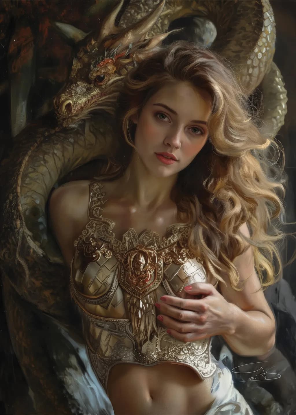 Golden Flame