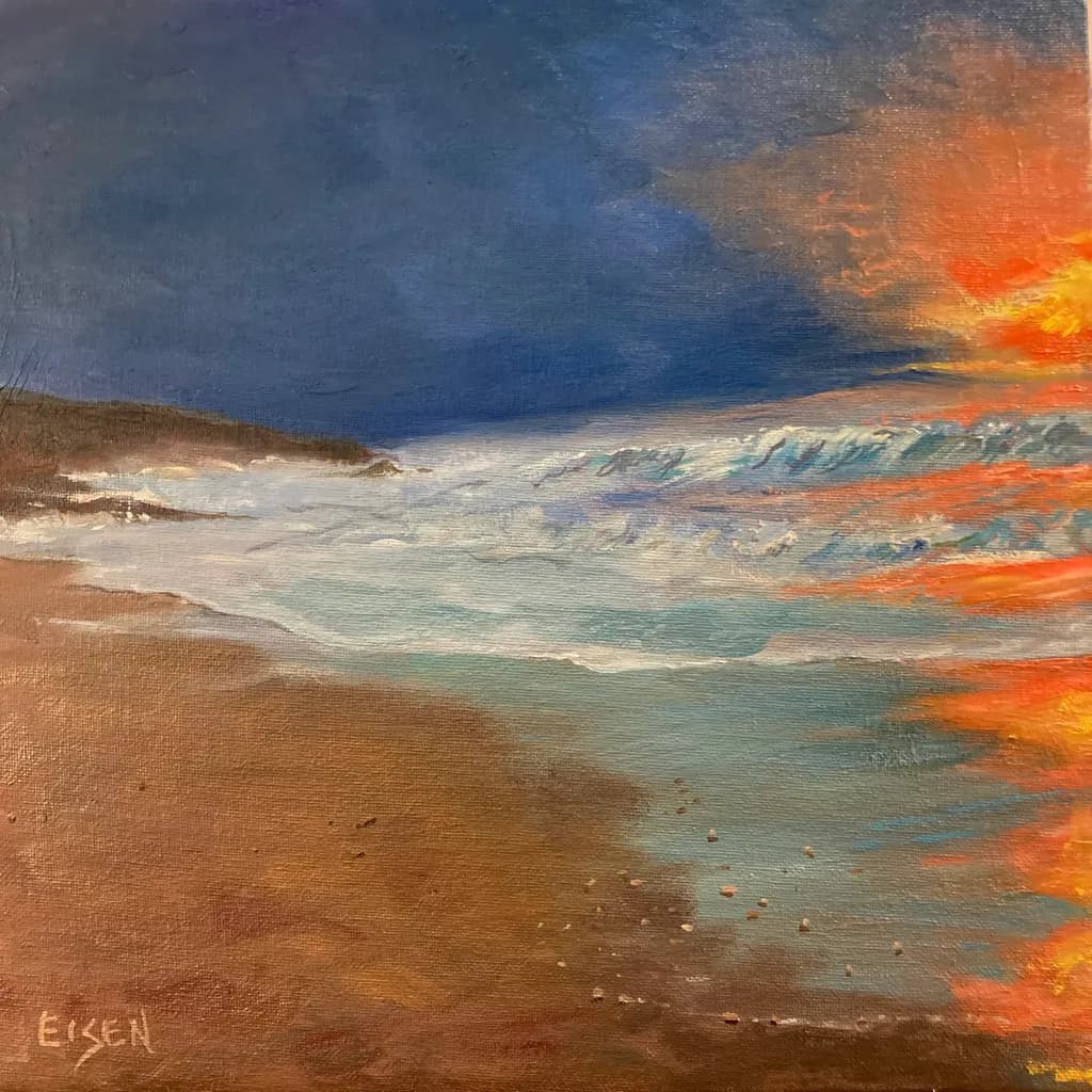Pacific Sunset