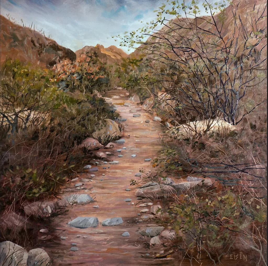 Rocky Forest Path