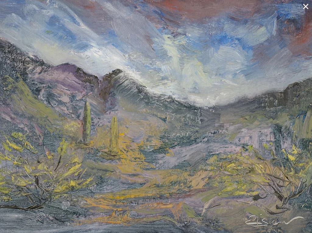 Mountain Valley Twilight