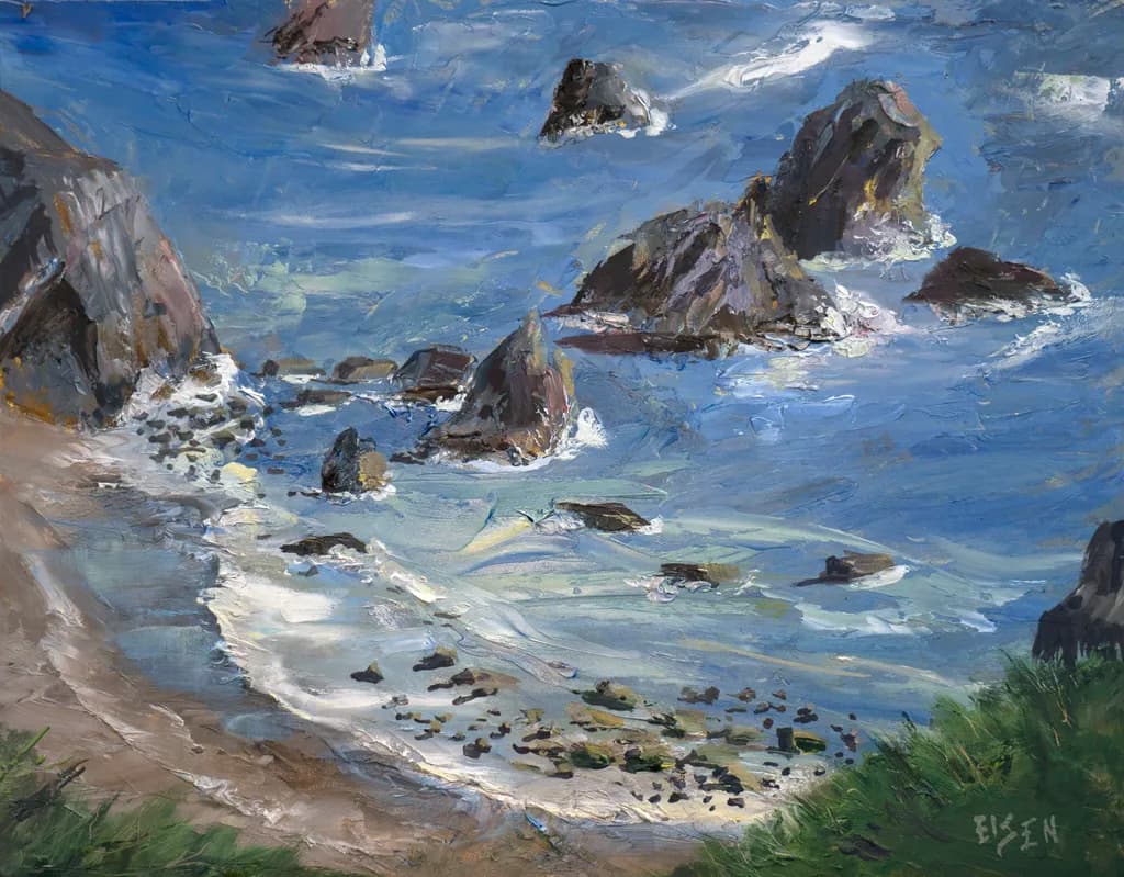 Shell Beach Coastline