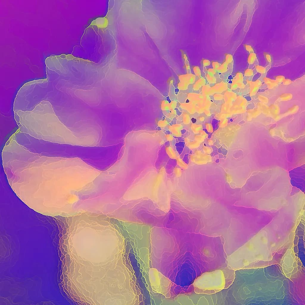 Eisen Cholla Blossom