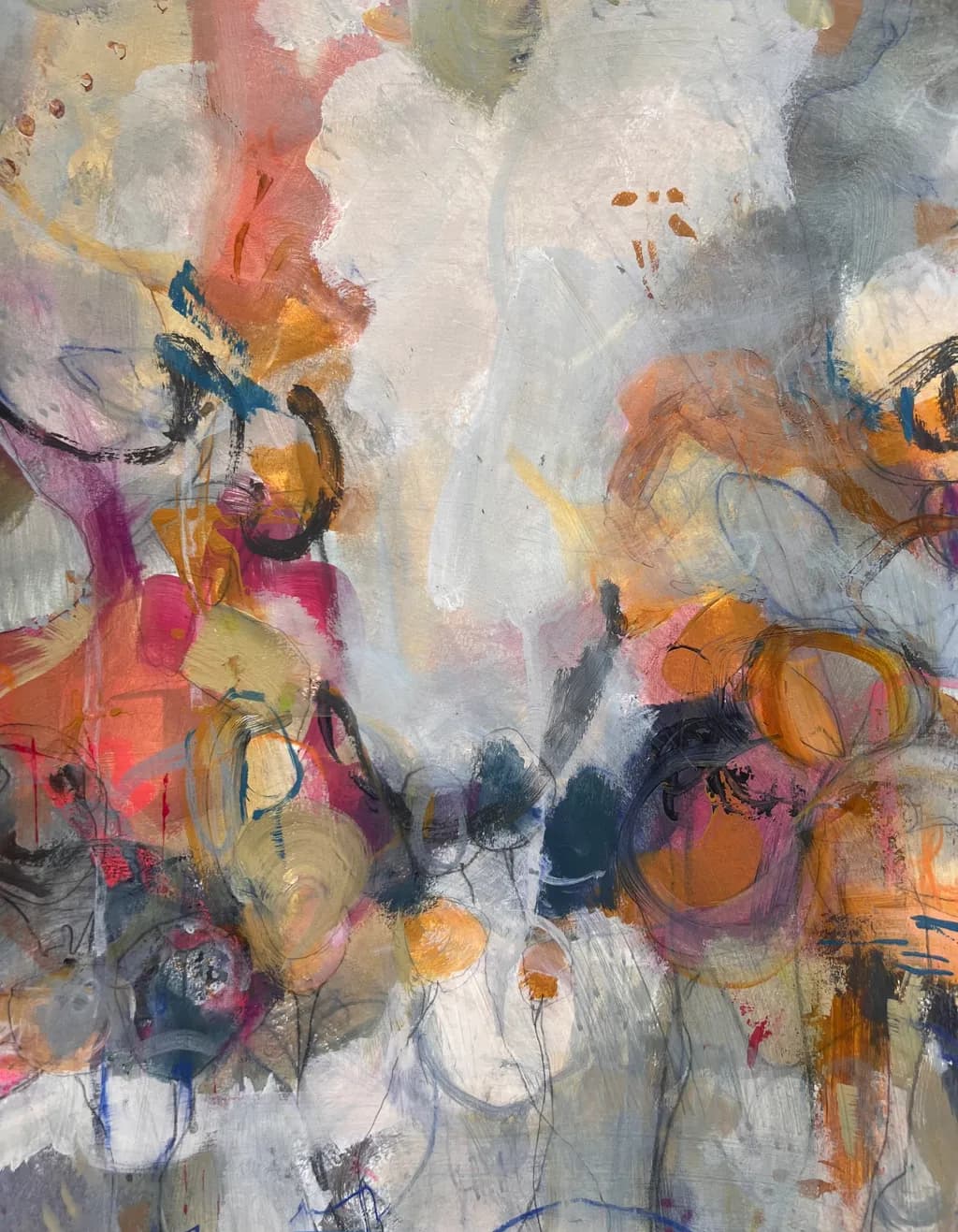 Abstract Garden Dance