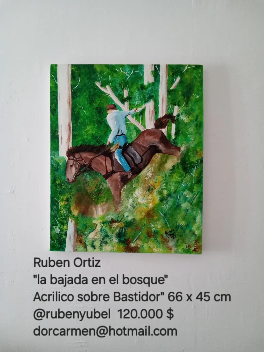 Whispers of the Forest: A Dynamic Equestrian Journey Through Nature's Palette